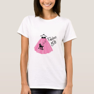 Fabulösa 50-tal t shirt