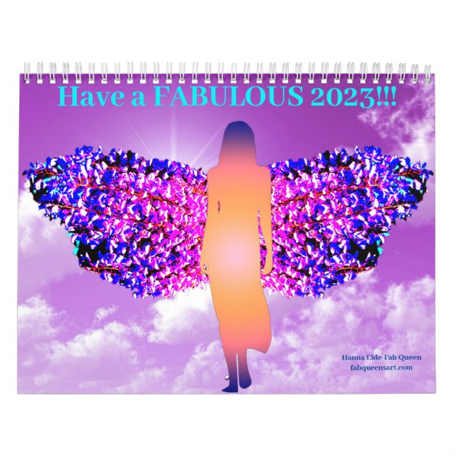 FABULÖST 2023!!!! KALENDER (Omslag)