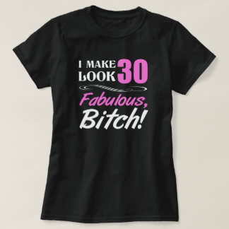 Fabulous 30års födelsedag T-Shirt