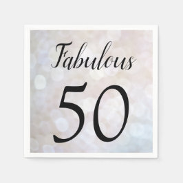 Fabulous 50 Dreamy and Girly Pappersservett