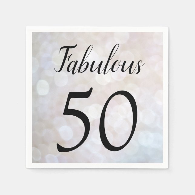 Fabulous 50 Dreamy and Girly Pappersservett (Framsidan)