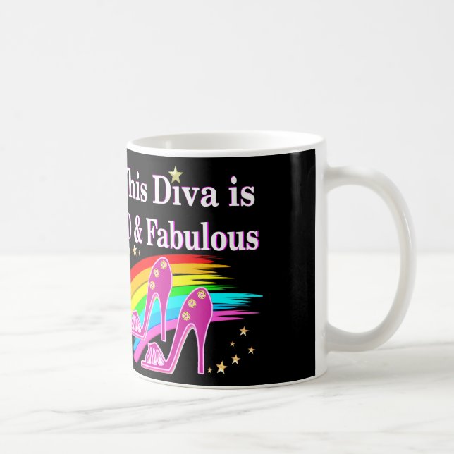 FABULOUS 50:E DIVA KAFFEMUGG (Höger)