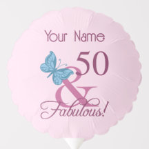Fabulous 50:e födelsedagen