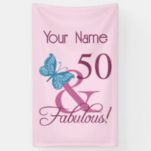 Fabulous 50:e födelsedagen
