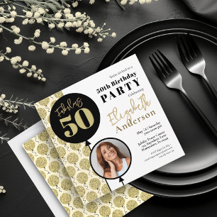 Fabulous 50:e födelsedagen Guld