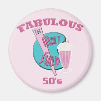 Fabulous 50's magnet