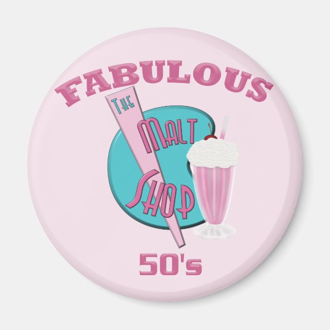Fabulous 50's magnet (Framsidan)
