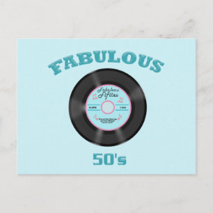 Fabulous 50's vykort