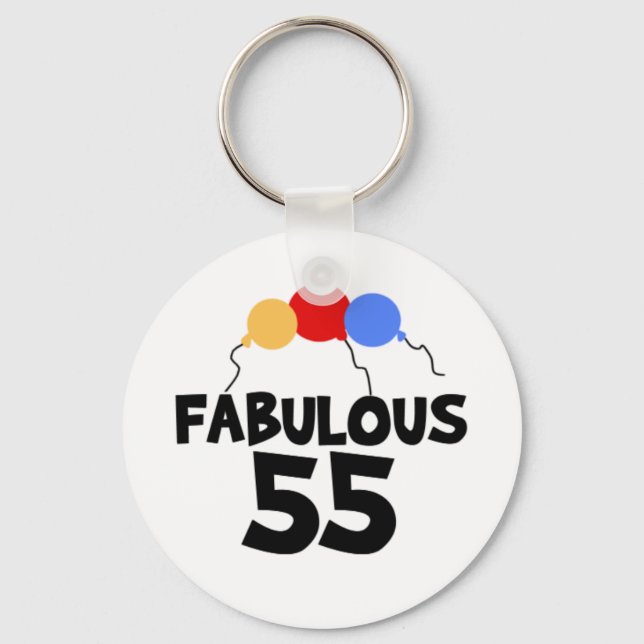 Fabulous 55 nyckelring (Framsida)