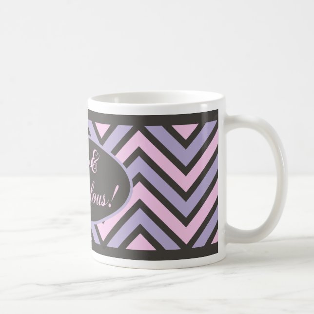 Fabulous 70:e födelsedagen kaffemugg (Höger)