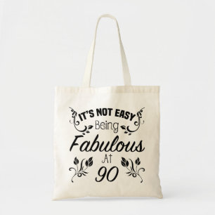 Fabulous 90:e Birthday Tygkasse
