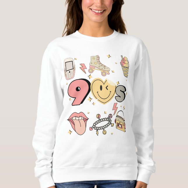 Fabulous 90s t shirt (Framsida)