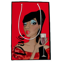 Fabulous "African American Diva" Gift Bag