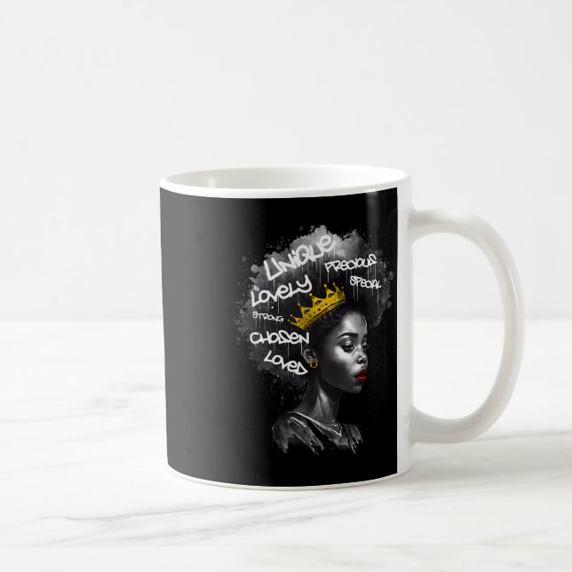 Fabulous Afro Black Woman med inflytande på Ord oc Kaffemugg (Höger)