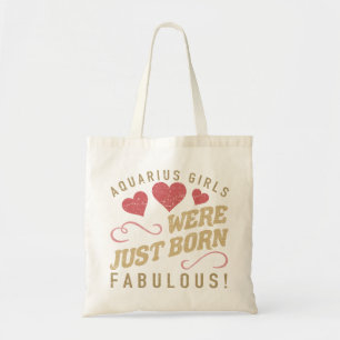 Fabulous Aquarius for Women Tygkasse