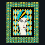 Fabulous Art Deco Poster<br><div class="desc">Om du väljer att ladda ned poster Walgreen-butiken din hämtning i olika storlekar och i olika struktur på mycket bra pris. Ibland med rabatt. Ett tips från min amerikanska vän. Se onlinen "Digital Printing" (Digital Printing) i Storbritannien. Jag lägger till min design till en poster. Det finns också på andra...</div>