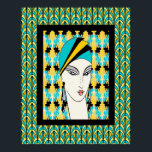 Fabulous Art Deco Poster<br><div class="desc">Om du väljer att ladda ned poster Walgreen-butiken din hämtning i olika storlekar och i olika struktur på mycket bra pris. Ibland med rabatt. Ett tips från min amerikanska vän. Se onlinen "Digital Printing" (Digital Printing) i Storbritannien. Jag lägger till min design till en poster. Det finns också på andra...</div>