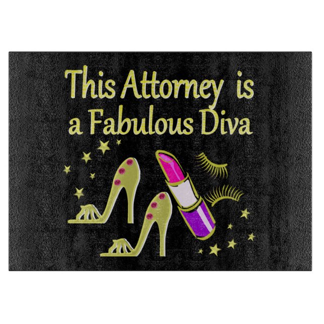 FABULOUS ATTORNEY DIVA DESIGN (Framsidan)