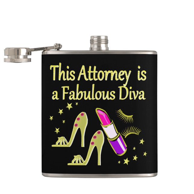 FABULOUS ATTORNEY DIVA DESIGN FICKPLUNTA (Öppnad)