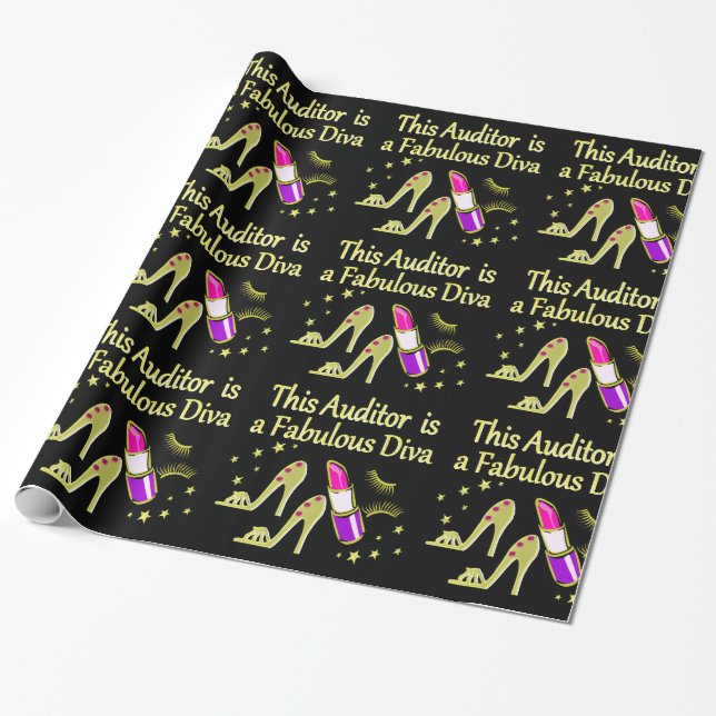 FABULOUS ATTORNEY DIVA DESIGN PRESENTPAPPER (Utrullad)