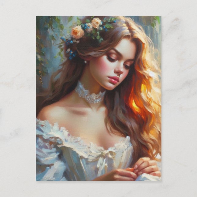 Fabulous Beauty Vykort (Framsida)