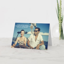 Fabulous Birthday Humor Kort