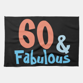 Fabulous Birthday Kökshandduk