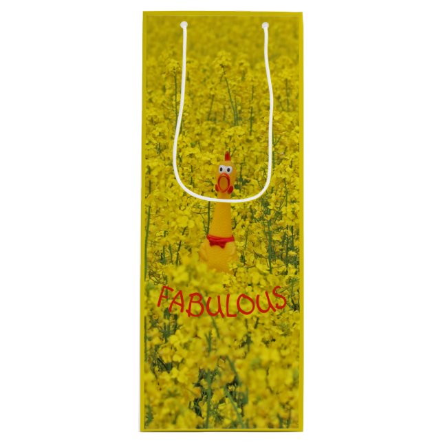 Fabulous Chicken Gift Bag! (Framsidan)