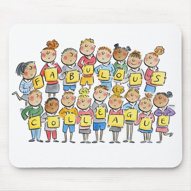 Fabulous Colleague Musmatta (Framsidan)