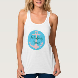 Fabulous Crew Linne Med Racerback