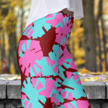 Fabulous Deep Red Phase Shift Mönster