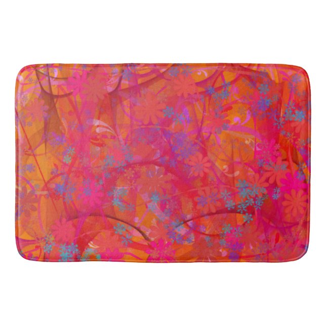 Fabulous Designer Floor mat - Artist Craze Badrumsmatta (Framsidan)