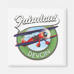 Fabulous Devon-resepaket. Magnet