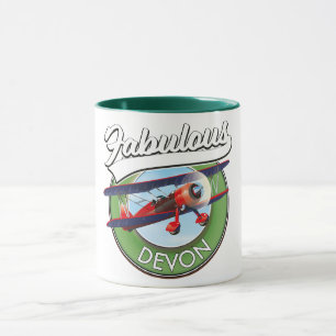 Fabulous Devon-resepaket. Mugg