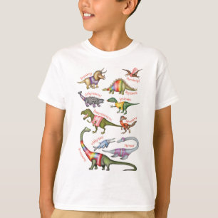 Fabulous dinosaurs T-shirt