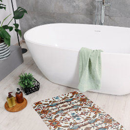 Fabulous Fall and Blue Badrumsmatta