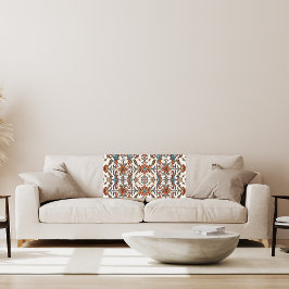 Fabulous Fall and Blue Fleecefilt