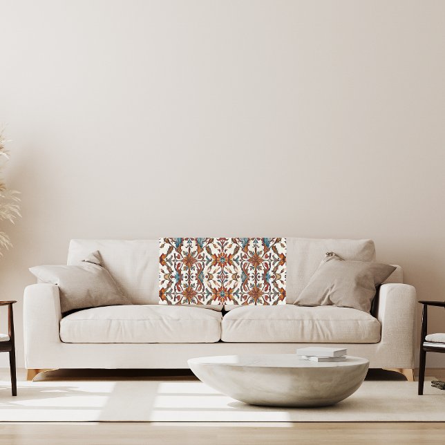 Fabulous Fall and Blue Fleecefilt (Skapare uppladdad)