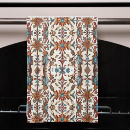 Fabulous Fall and Blue Kökshandduk