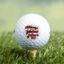 Fabulous Fars dag Golf Bollar