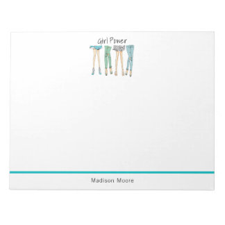 Fabulous Feet "Girl Power" Anteckningsblock