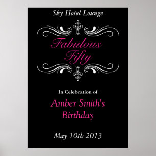 Fabulous femty poster