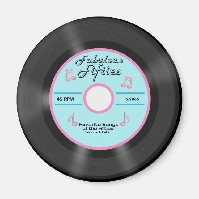 Fabulous Fifties Magnet (Framsidan)