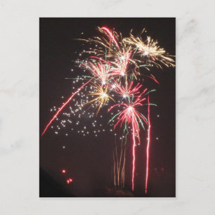 Fabulous Fireworks Vykort