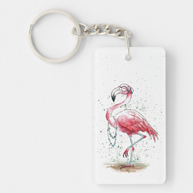 Fabulous Flamingo (Framsidan)