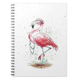 Fabulous Flamingo Anteckningsbok