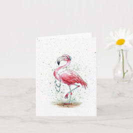 Fabulous Flamingo Kort