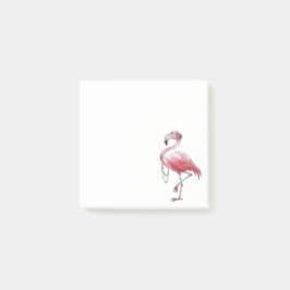 Fabulous Flamingo Post-it Block