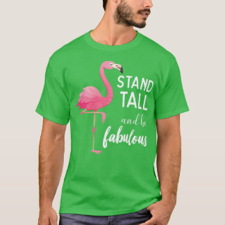 Fabulous Flamingo T Shirt