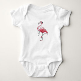 Fabulous Flamingo T Shirt